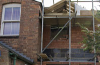 free Over Whitacre home extension quotes