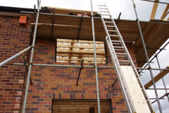 Over Whitacre multiple storey extension quotes