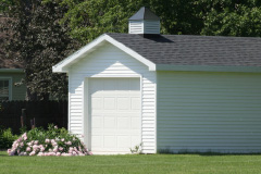Over Whitacre outbuilding construction costs