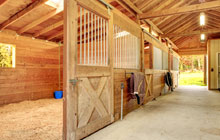 Over Whitacre stable construction leads